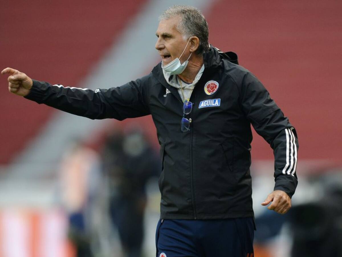 Carlos Queiroz deja de ser entrenador de la Selección Colombia