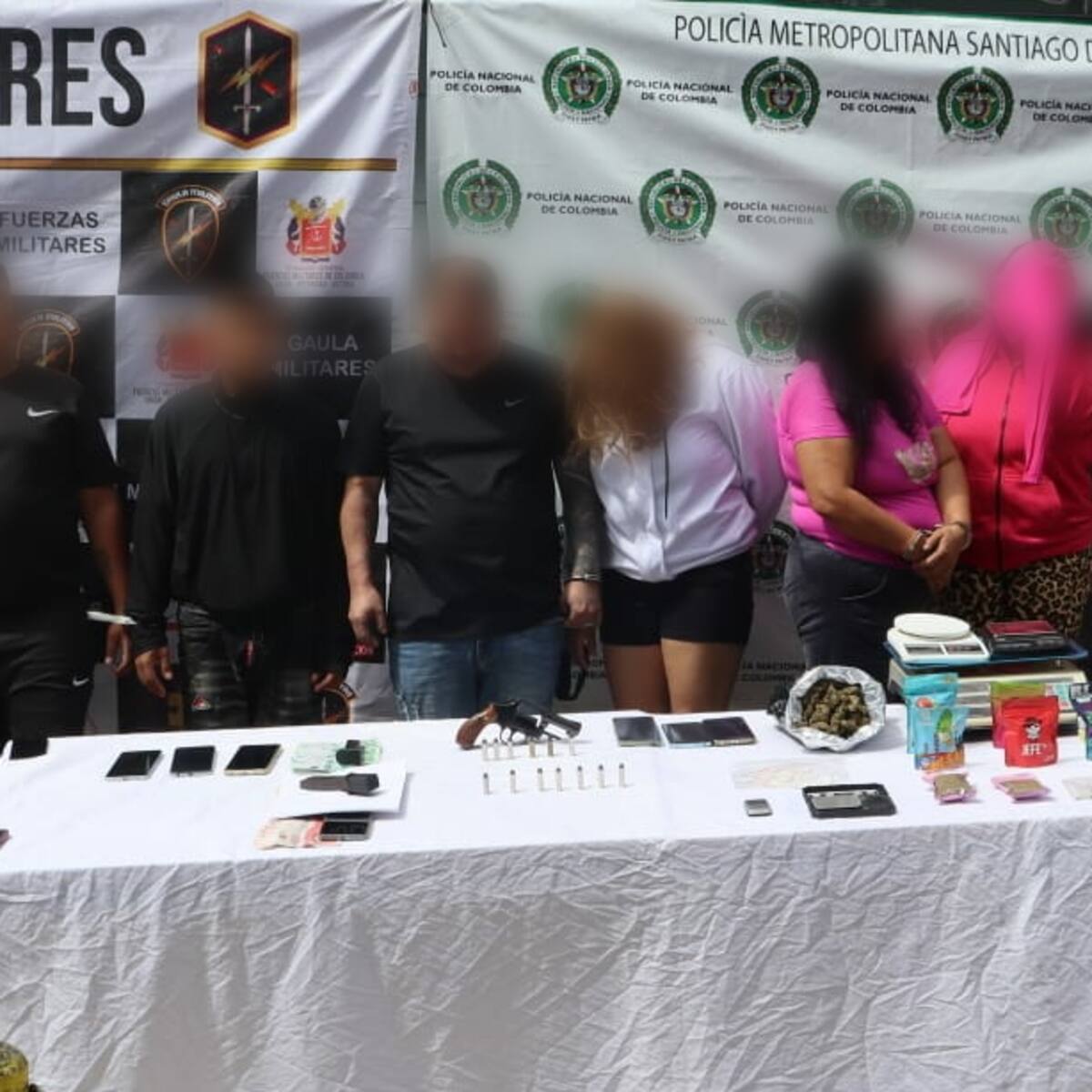 Cayó ‘La Virgen’: banda que vendía droga en parques de Cali y que usaba empaques para atraer menores