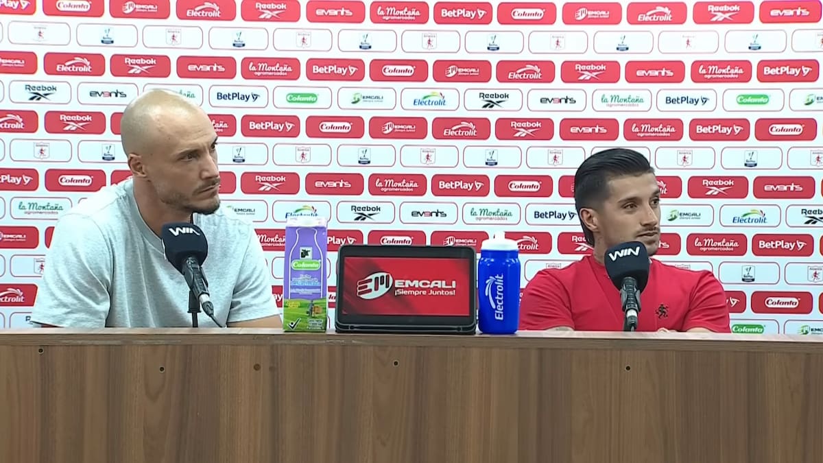 David González tras la victoria ante Bucaramanga: “Lo de hoy es muy bueno, es un nuevo comienzo”