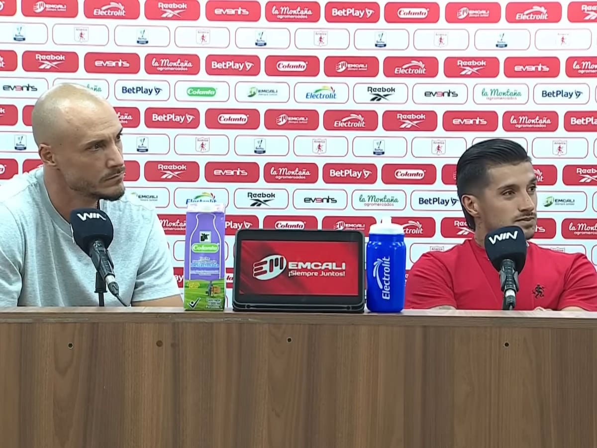 David González tras la victoria ante Bucaramanga: “Lo de hoy es muy bueno, es un nuevo comienzo”