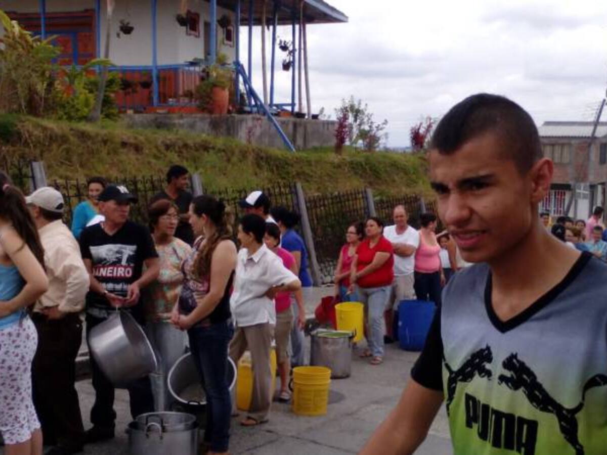Si en dos semanas no llueve puede haber racionamiento de agua en varios municipios Quindío
