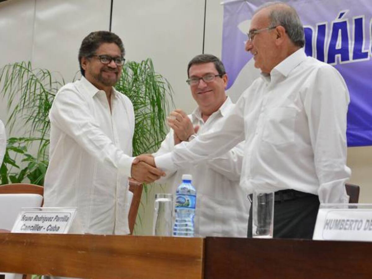 La firma de la paz será el 21 y el 26 de septiembre