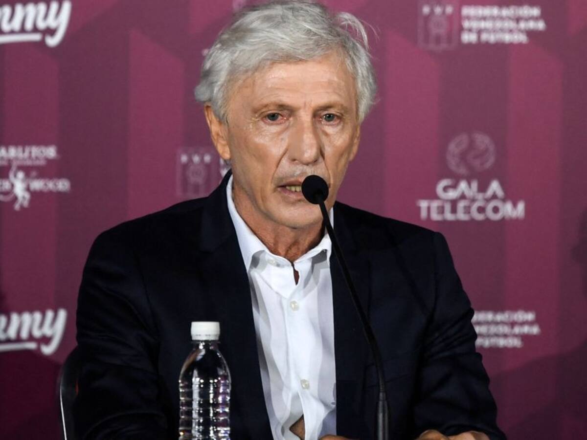 José Pékerman no se olvida de la Selección: "Soy un enamorado de Colombia"