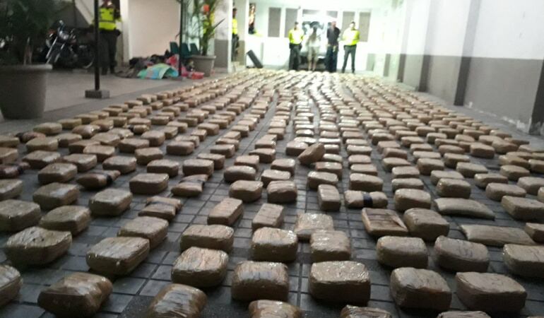  Marihuana incautada en el Tolima