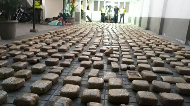 Marihuana incautada en el Tolima