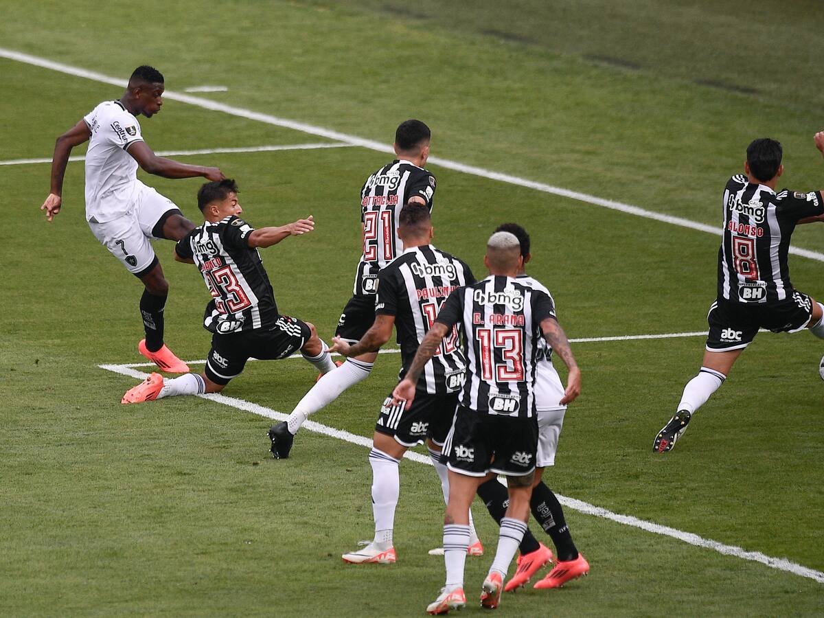 🔴EN VIVO Atlético Mineiro Vs. Botafogo: final de la Copa Libertadores por Caracol Radio