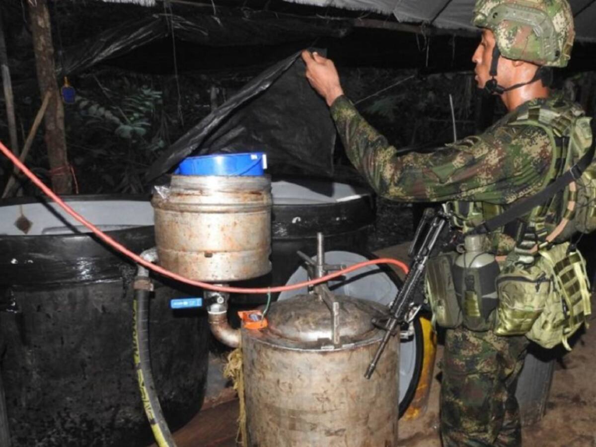 Gobierno destaca informe de EE.UU. sobre reducción de producción de cocaína