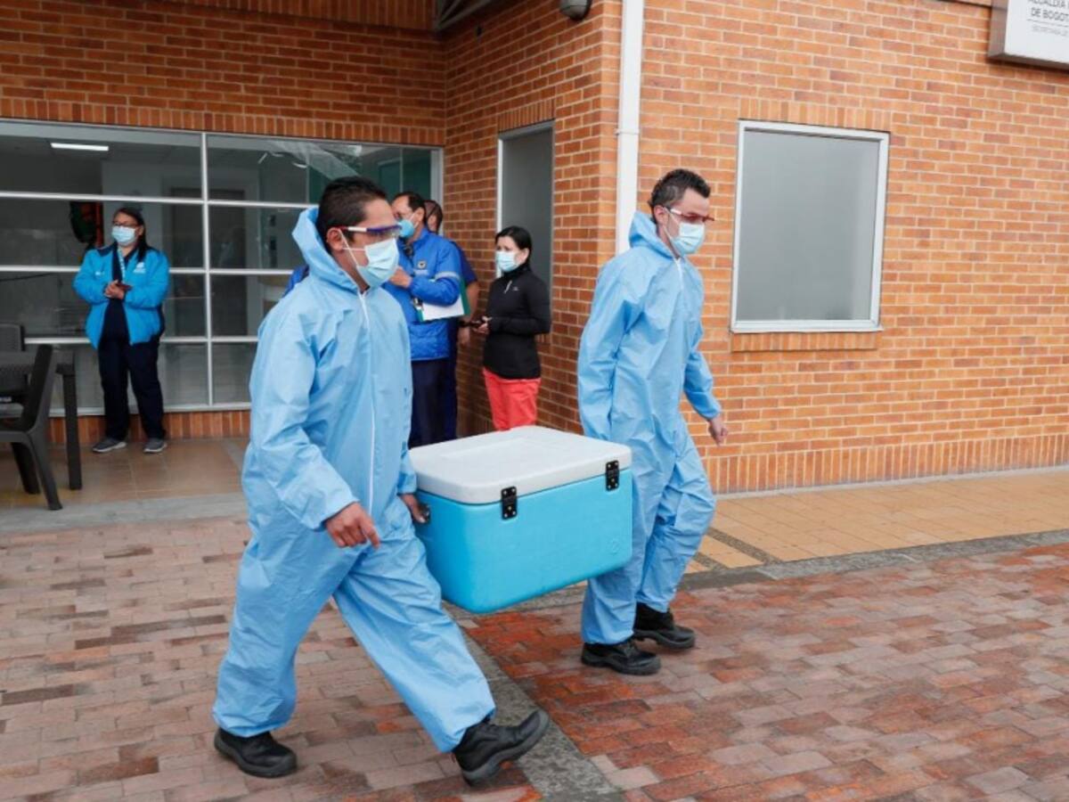 FOTOS: Alcaldía hace simulacro del proceso de vacunación COVID-19