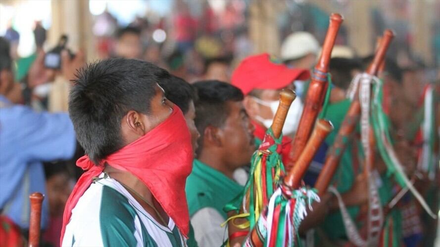 Indígenas del Cauca / Imagen referencia. Foto: Colprensa