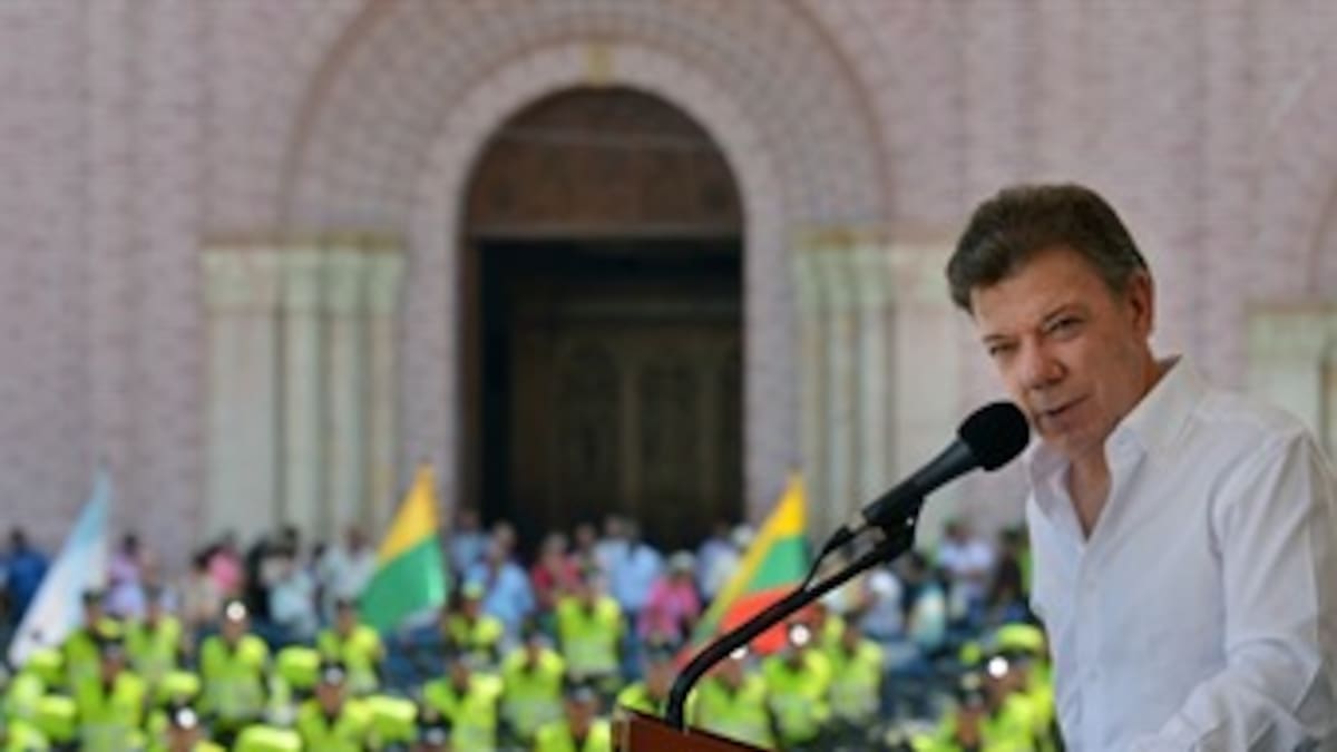 Más de 1.800 delincuentes y guerrilleros han sido detenidos en 45 días: Santos