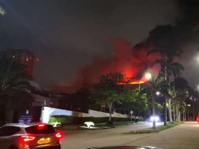 No hay autoridad que haga prevención de incendios en Barranquilla: Aciem