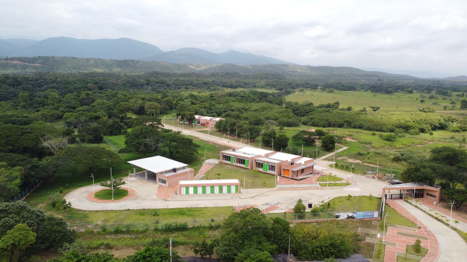 CEDRUM SENA en el municipio de El Zulia. Foto: Cortesía SENA.