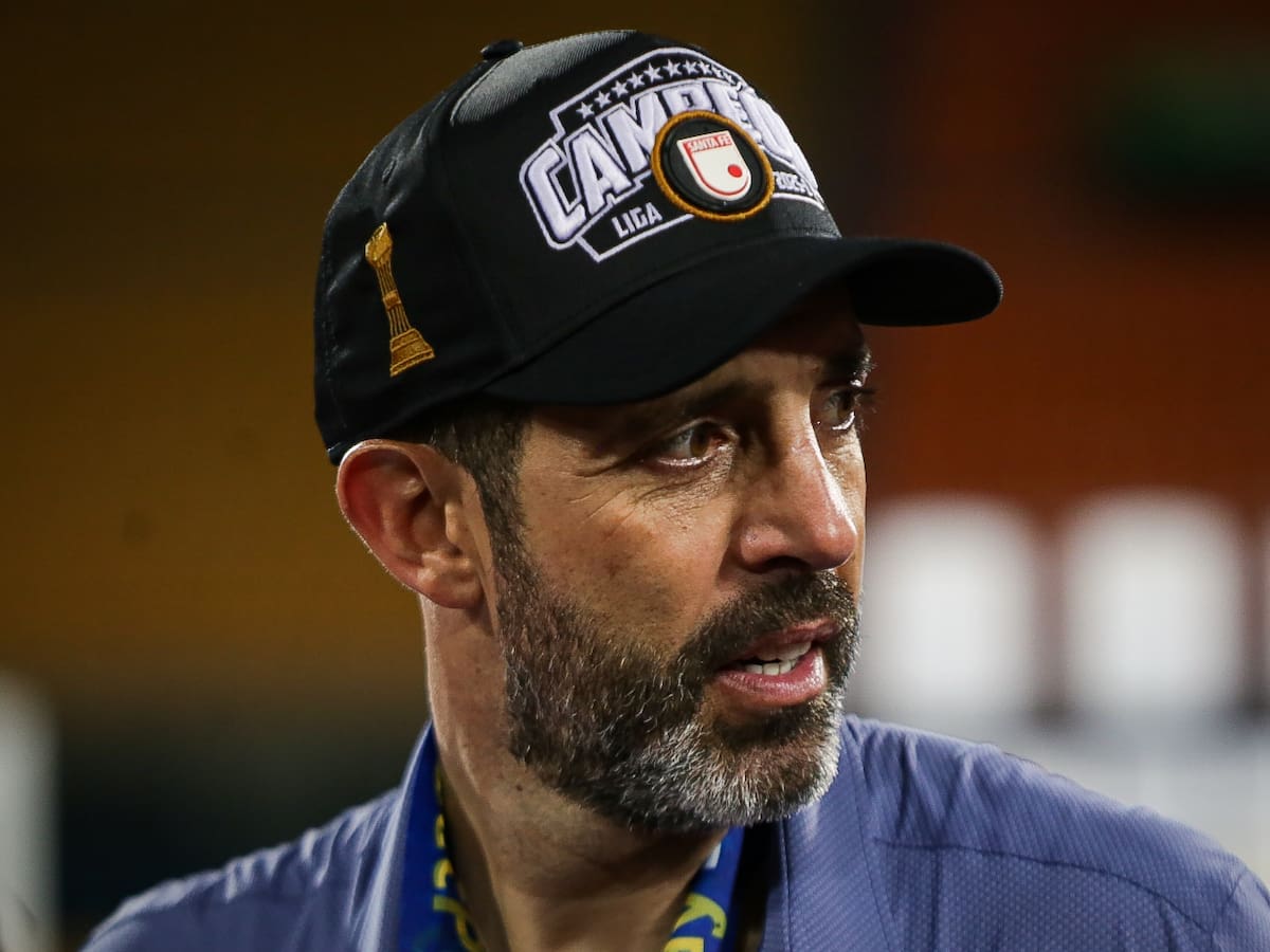 Jorge Bava sobre su salida: “Me quedé esperando todo el día en Medellín una oferta de Santa Fe”