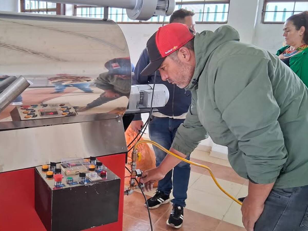 La Agencia de Desarrollo Rural impulsa la transformación del cacao en Buenavista, Boyacá