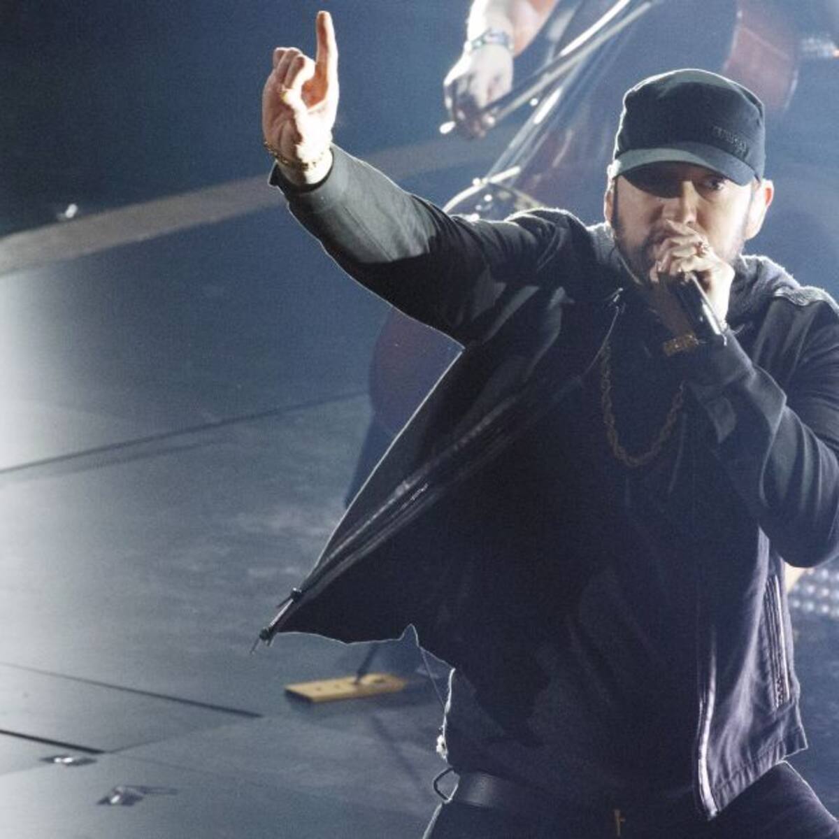 ¿Lo extrañaba? Eminem regresó a los Óscar con una brillante presentación