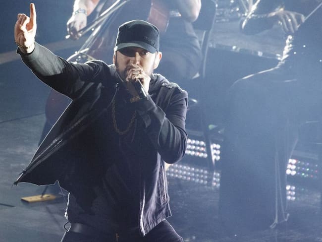 ¿Lo extrañaba? Eminem regresó a los Óscar con una brillante presentación