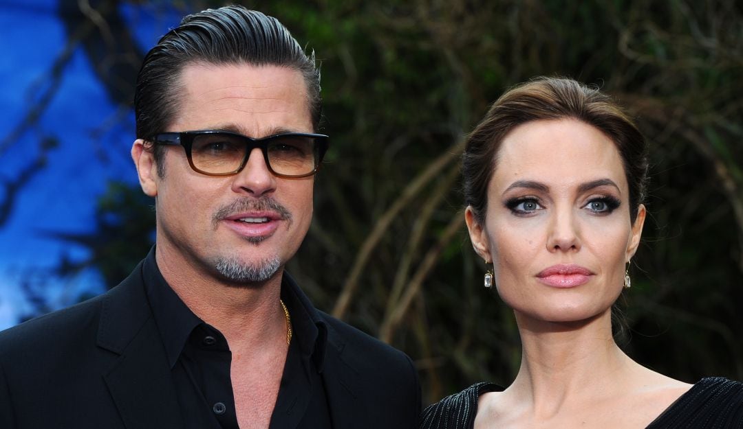Brad Pitt y Angelina Jolie