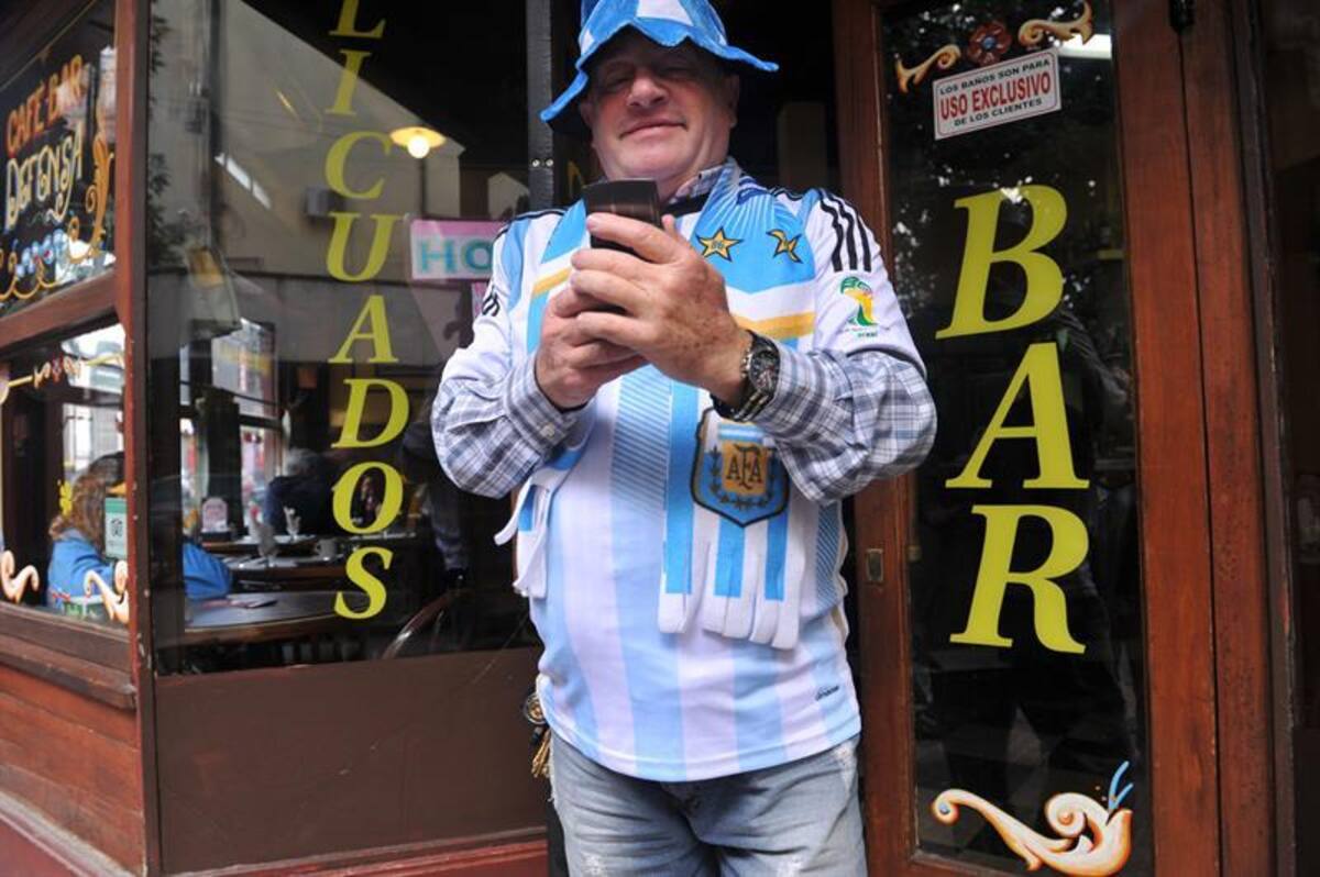En Buenos Aires y Berlín se siente a flor de piel esta final de la Copa Mundo.