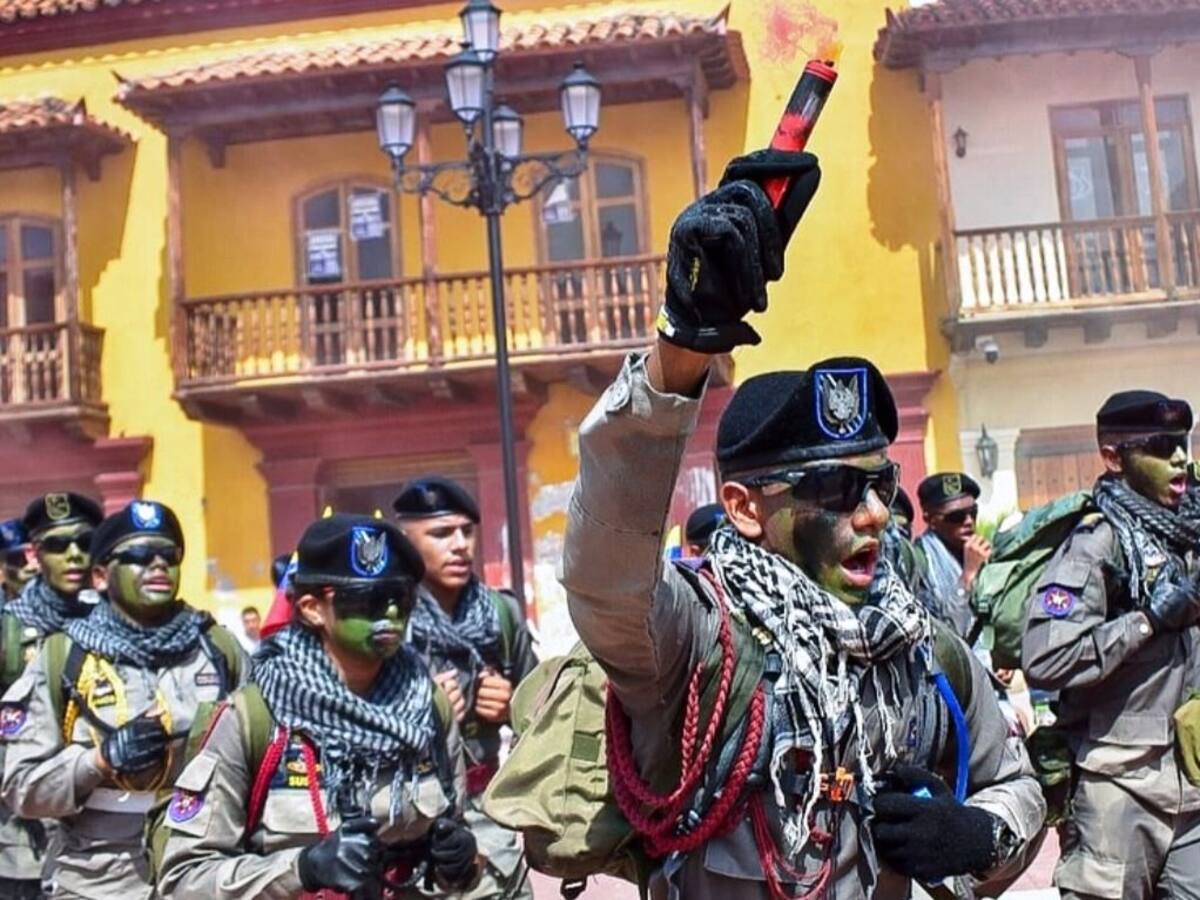 Este será el plan de movilidad por el Desfile de la Independencia del 20 de Julio en Cartagena