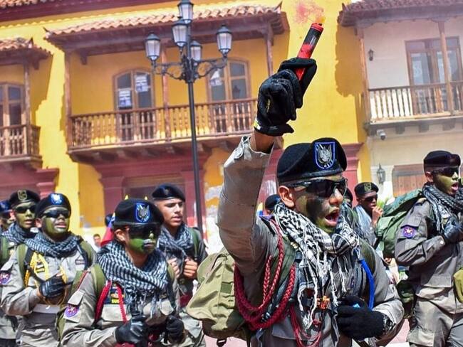 Este será el plan de movilidad por el Desfile de la Independencia del 20 de Julio en Cartagena