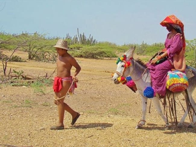 Hambre y sed azotan a los wayúu en La Guajira
