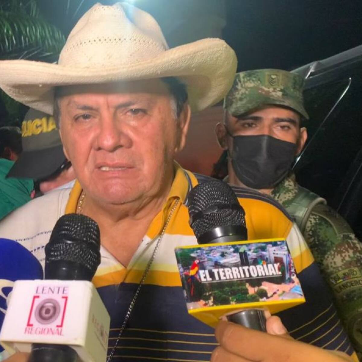 “Tengo dolor de patria” gobernador del Caquetá