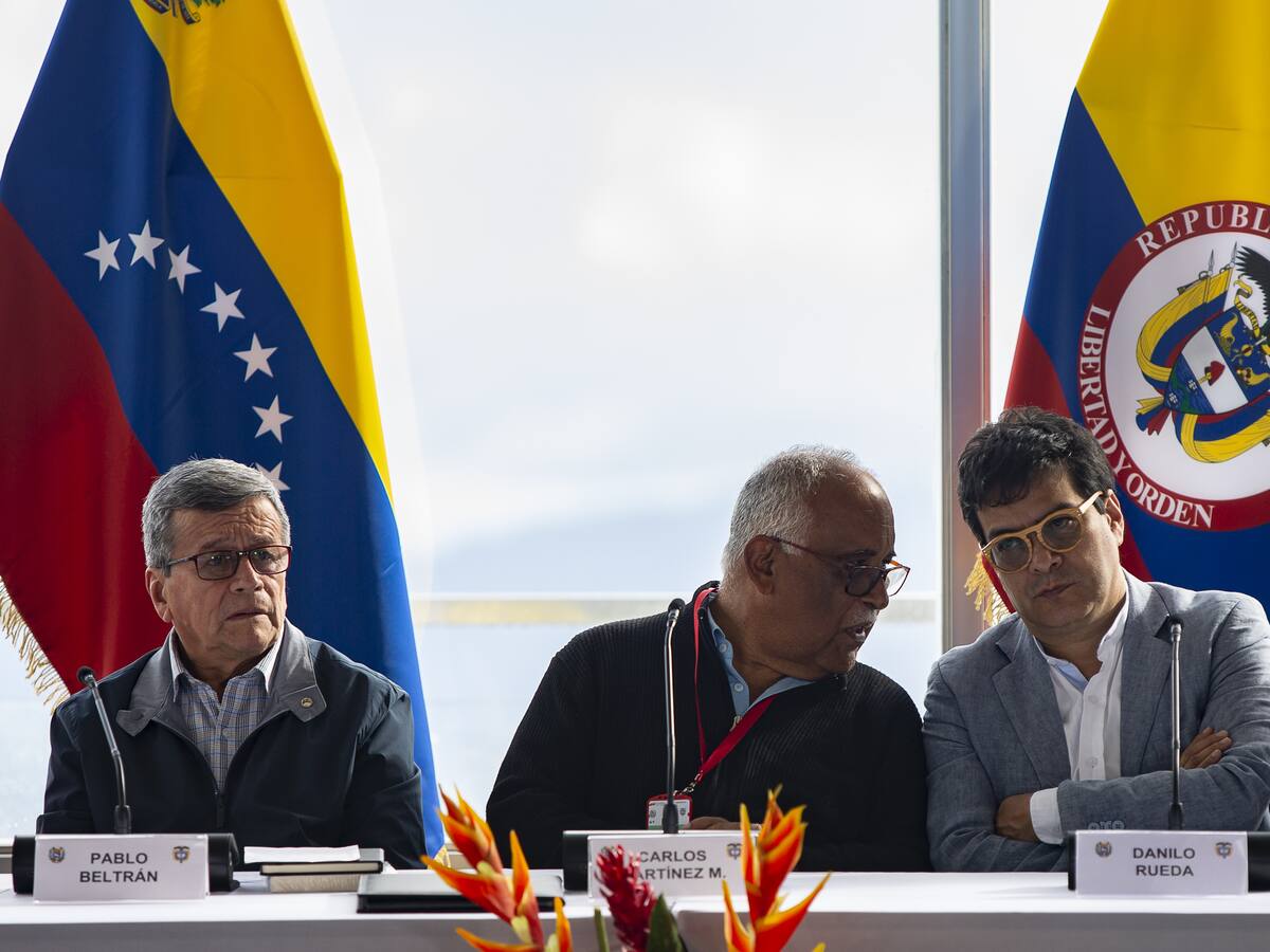 Venezuela pide aprobación a Colombia para designar a Carlos Martínez como Embajador