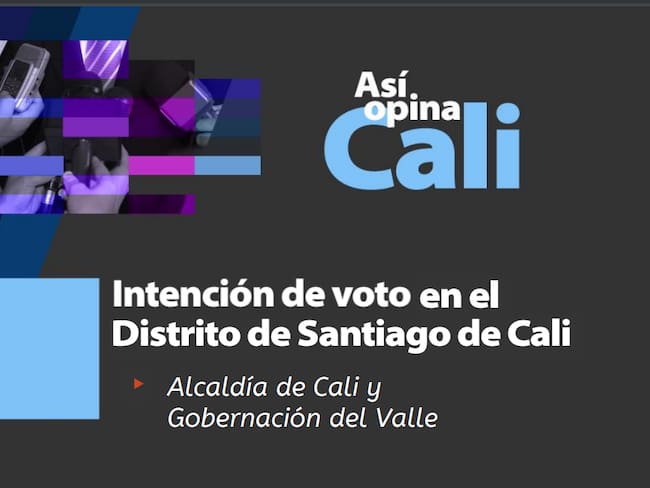 Cali incrementa su intención de voto para las elecciones territoriales del 29 de octubre