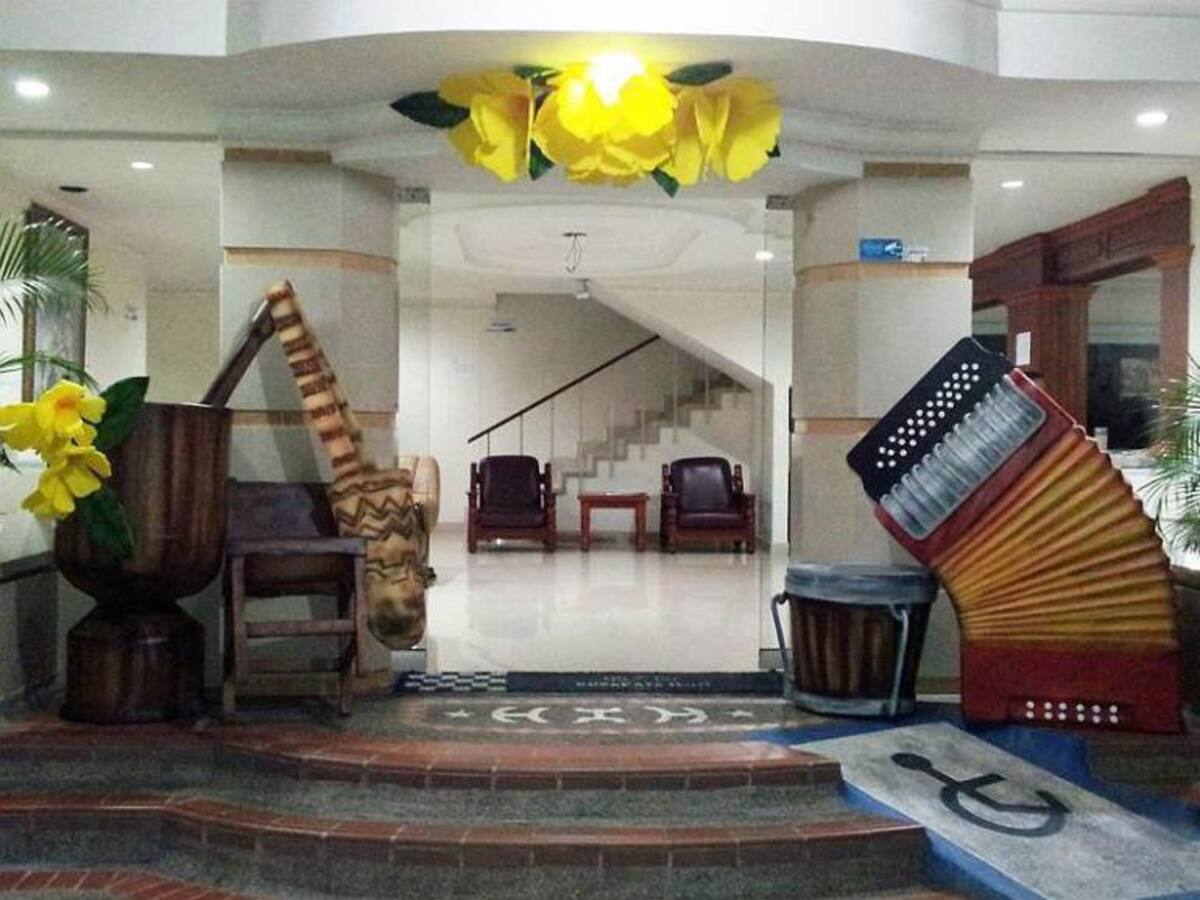 Hotel Kurakatá, emblema de Valledupar