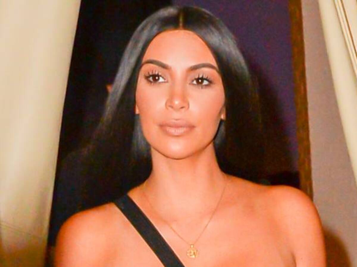 “No creo, ni por asomo, que porque seas madre ya no puedas ser sexi": Kim Kardashian