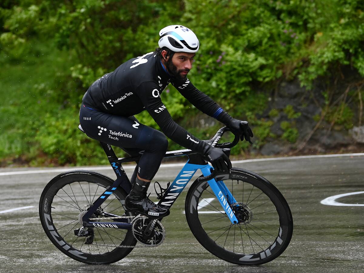 Fernando Gaviria, autocrítico tras la décima etapa del Giro: “Cometí un error”