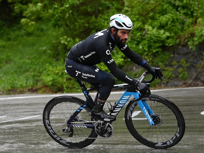 Fernando Gaviria, ciclista colombiano del Movistar. (Photo by Tim de Waele/Getty Images)