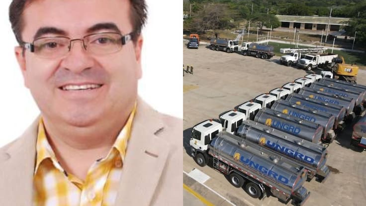 Convocatoria para contratar los 40 carrotanques no fue pública: director UNGRD