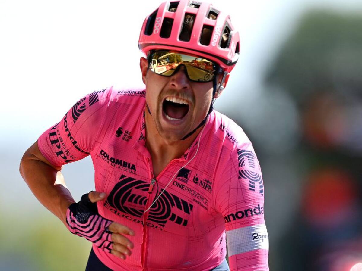 Revancha para Nielsen y todo igual en la general tras etapa 12 de La Vuelta