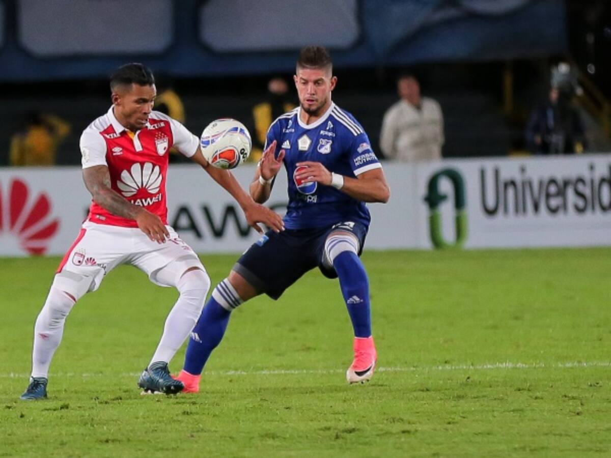 Santa Fe permitirá el ingreso a hinchas de Millonarios en la Sudamericana