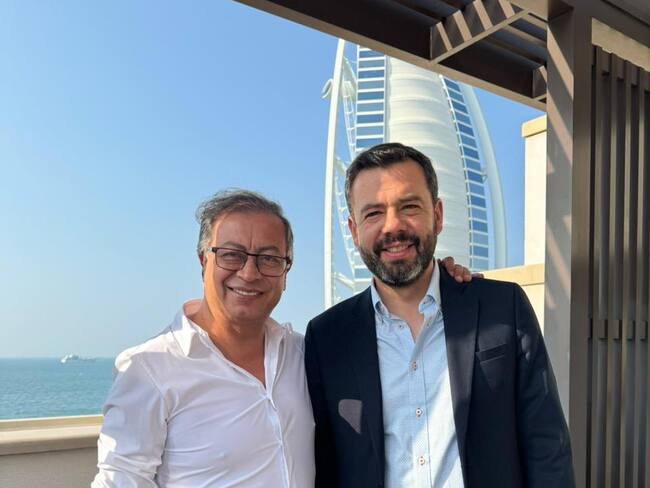 Petro y Galán se reunieron en el marco de la COP 28 en Dubái