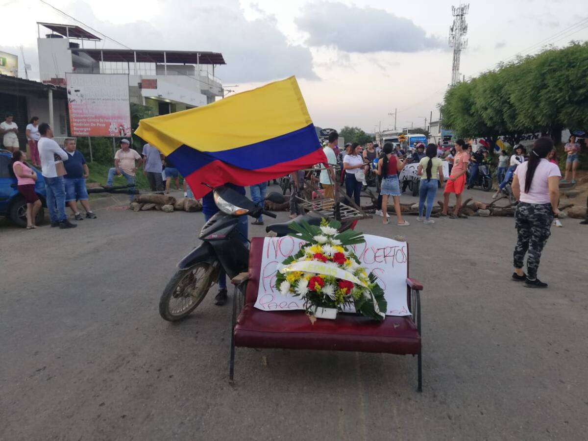 Preocupación en vereda de San Cayetano por alta accidentalidad