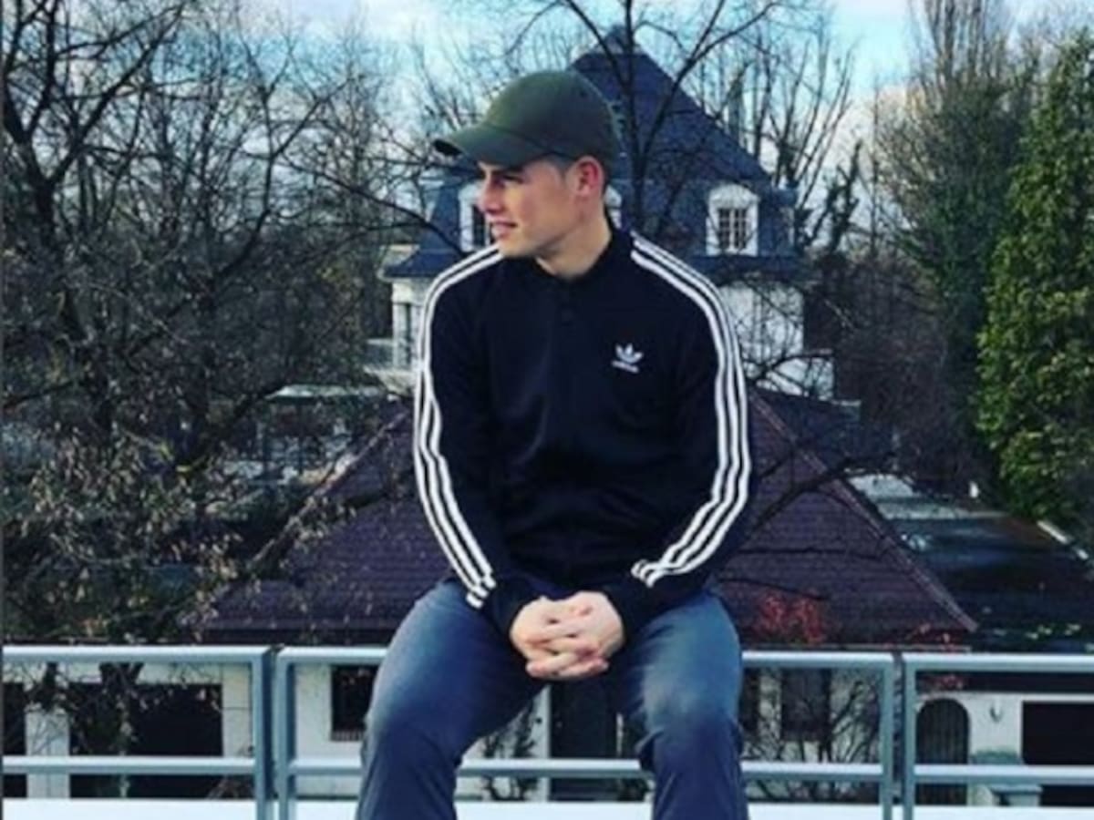 Me siento bien y mejor del golpe que he sufrido: James