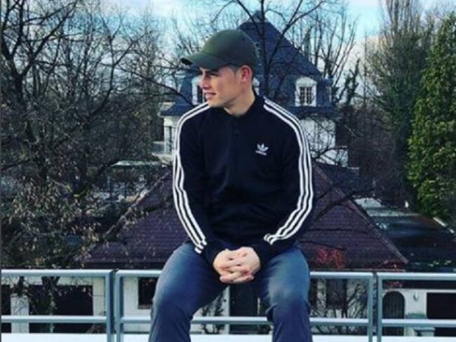 Me siento bien y mejor del golpe que he sufrido: James