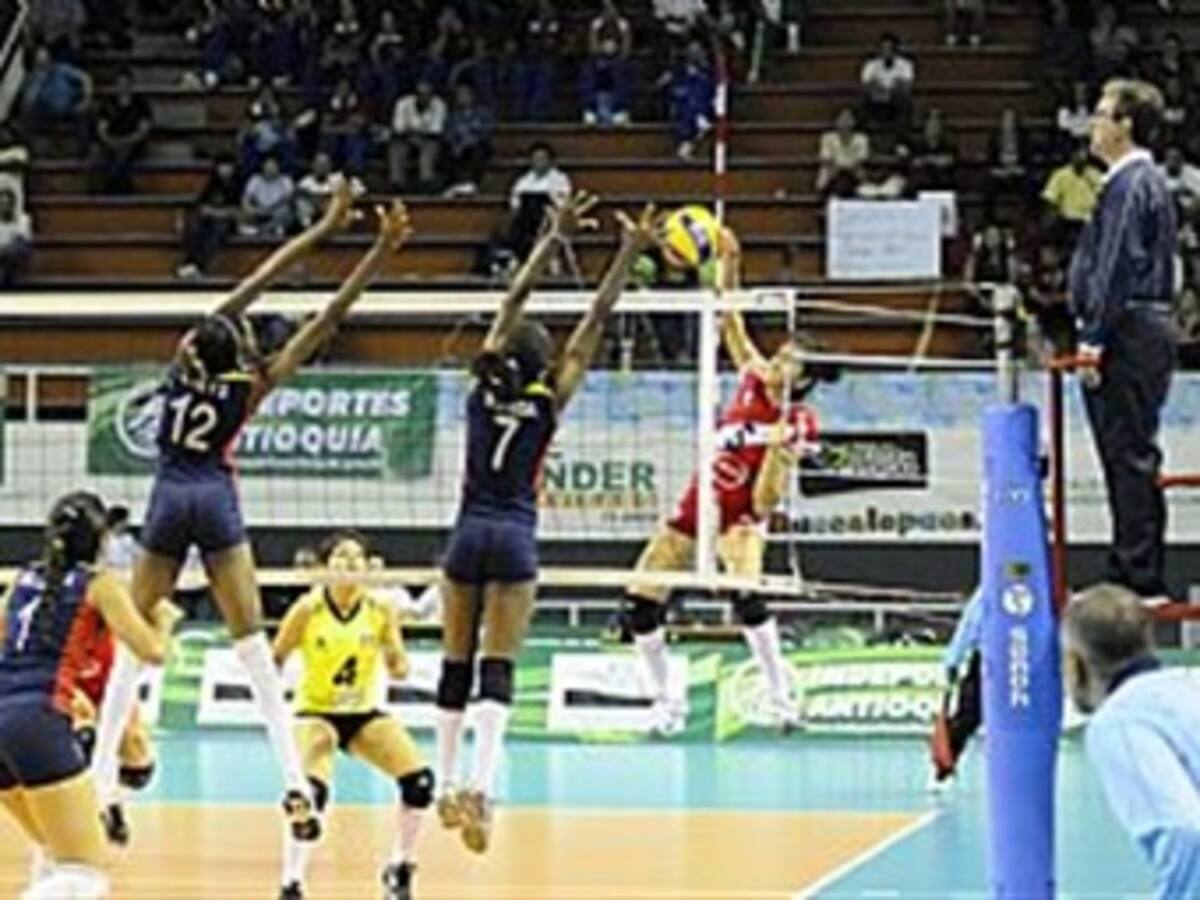 Colombia pierde con Brasil en semifinales del Suramericano Femenino de Voleibol
