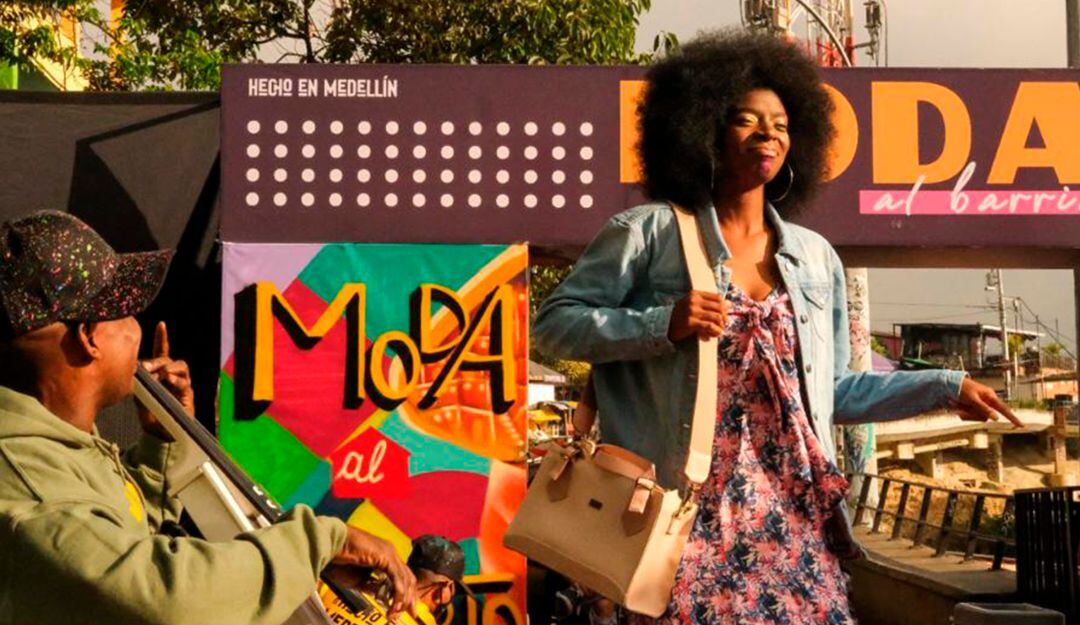Moda al Barrio se realizará por primera vez en Medellín