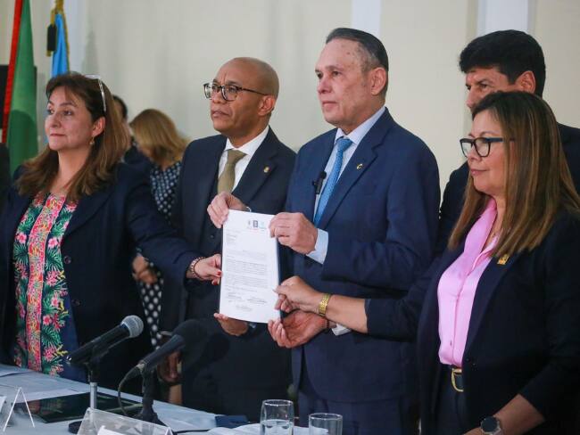 Plenaria del Senado aprobó en segundo debate el proyecto de Reforma a la Justicia