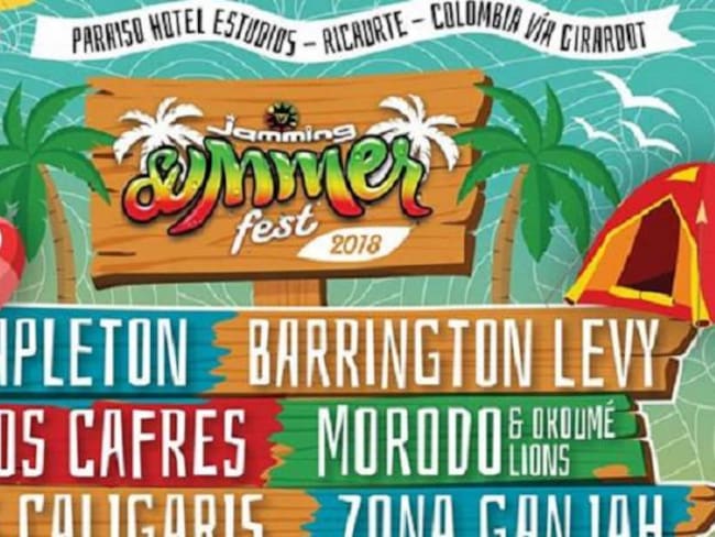 ¡Para no perderse! Jamming Summer Fest 2018