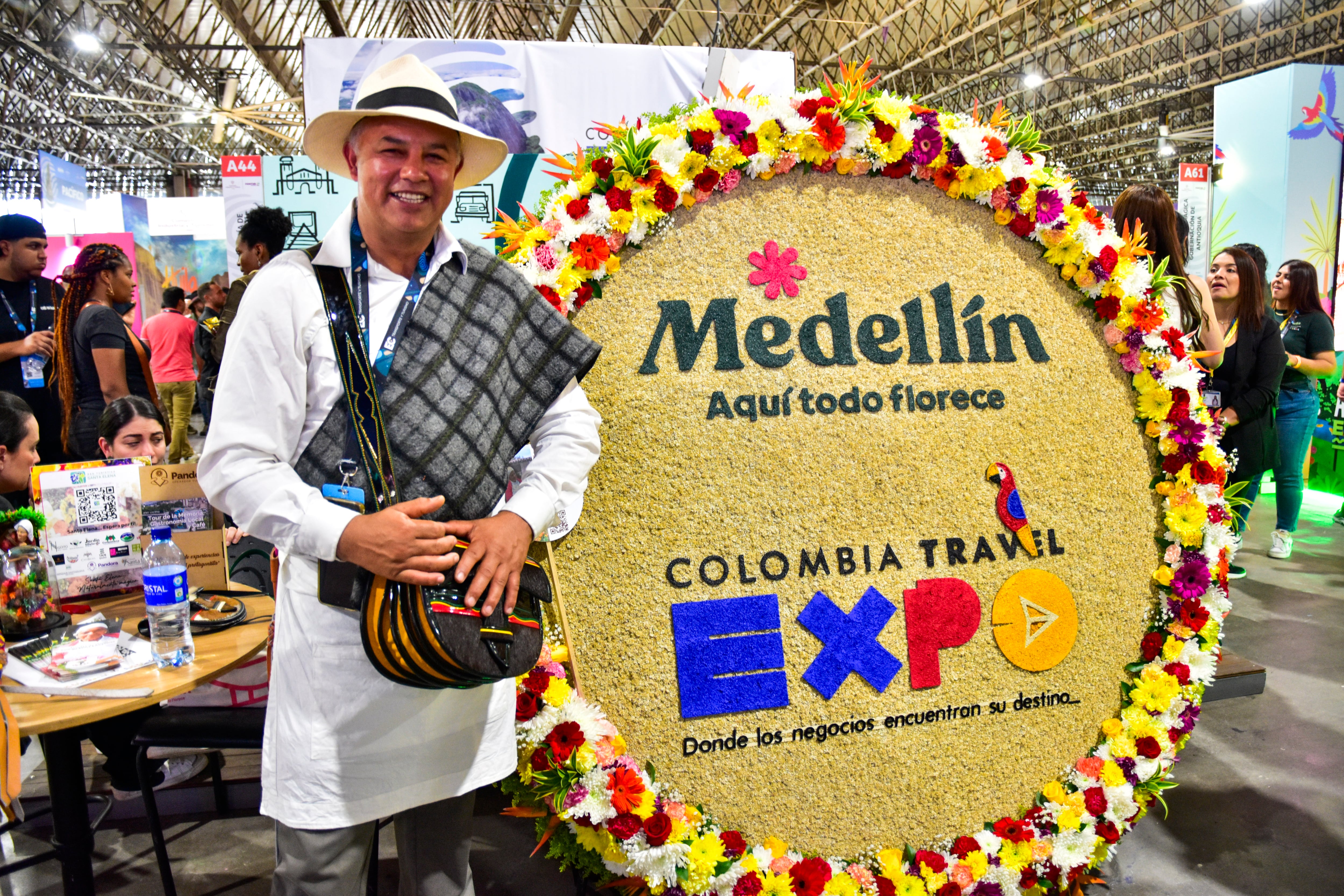 Colombia Travel Expo. Cortesía: Cotelco Antioquia