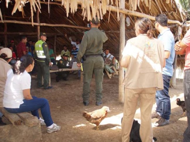 Tras restitución de tierras regresan instituciones al Sur de Bolívar