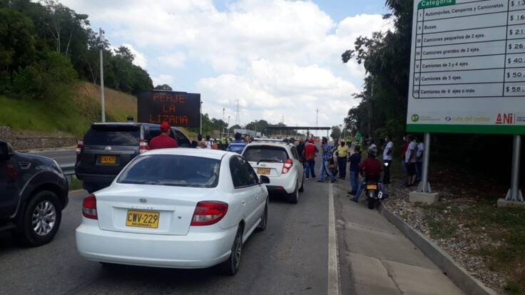 Este jueves conductores y pobladores se tomarán la vía nacional.