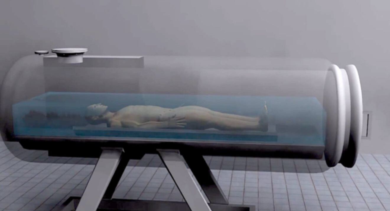 Hidrólisis alcalina como servicio funerario