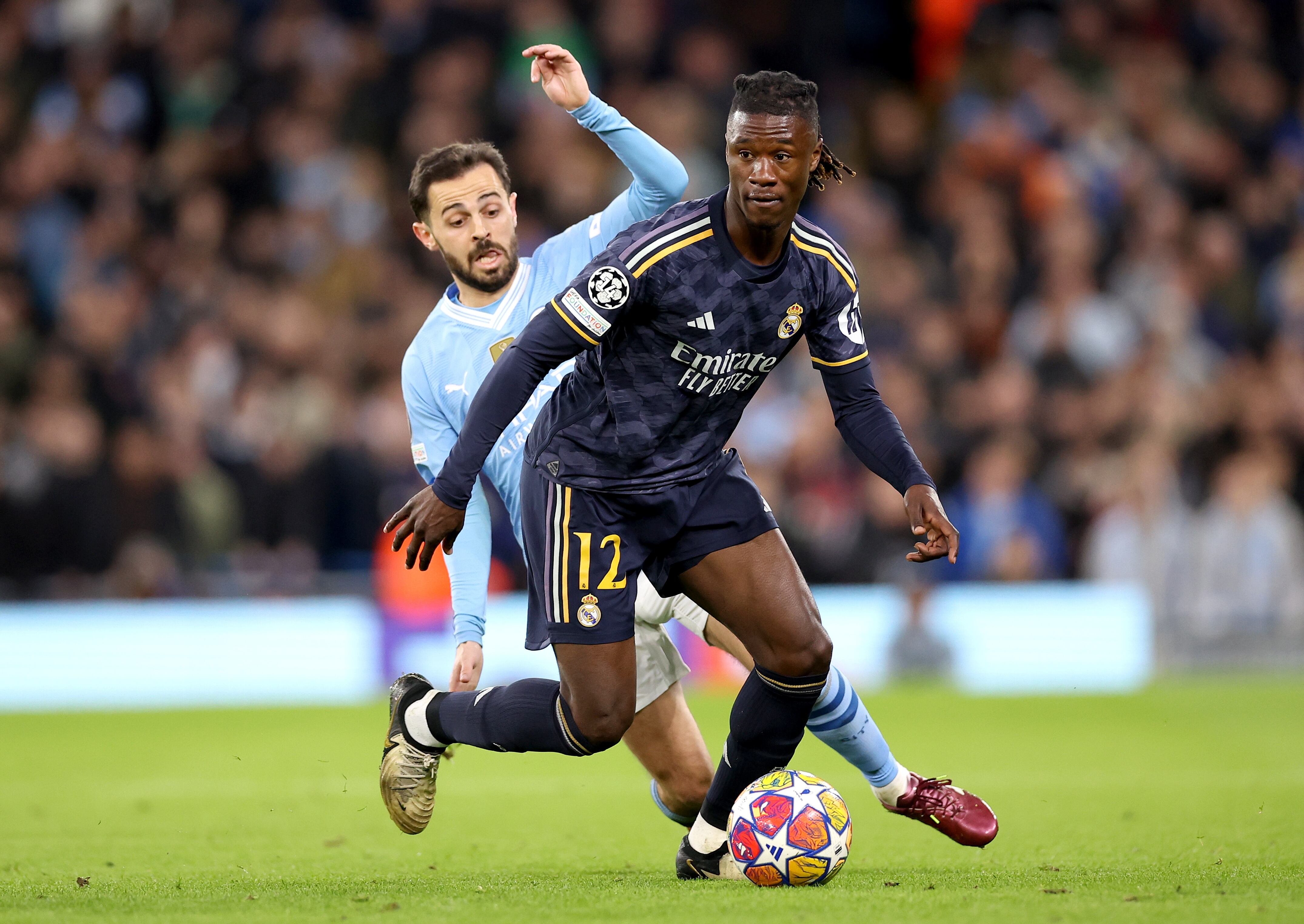 Manchester City Vs. Real Madrid / EFE