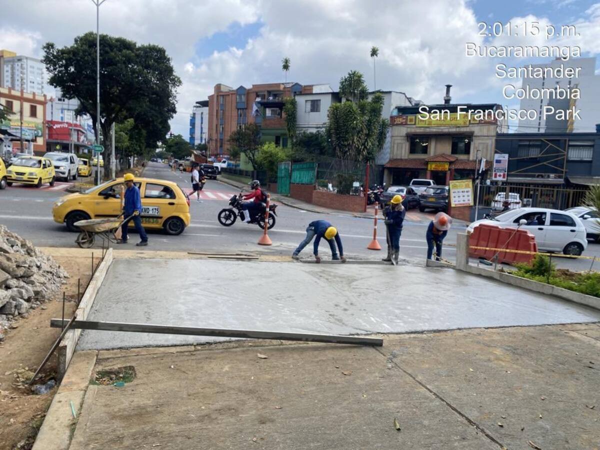 Nueva fecha para la entrega del parque San Francisco