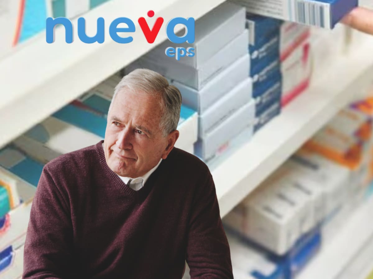 “Es humillante”: adulto mayor denuncia largas filas para entrega de medicamentos de Nueva EPS